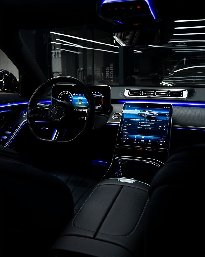 MERCEDES-BENZ S 350